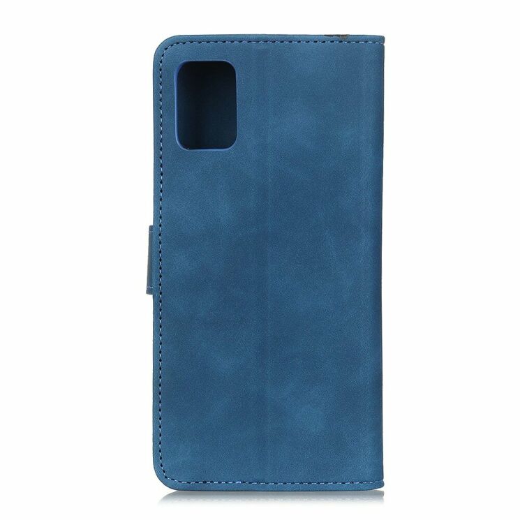 Чехол-книжка KHAZNEH Retro Wallet для Samsung Galaxy S20 FE (G780) - Blue: фото 2 из 10