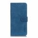 Чехол-книжка KHAZNEH Retro Wallet для Samsung Galaxy S20 FE (G780) - Blue (251706L). Фото 4 из 10