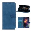 Чехол-книжка KHAZNEH Retro Wallet для Samsung Galaxy S20 FE (G780) - Blue (251706L)