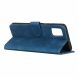 Чехол-книжка KHAZNEH Retro Wallet для Samsung Galaxy S20 FE (G780) - Blue (251706L). Фото 3 из 10