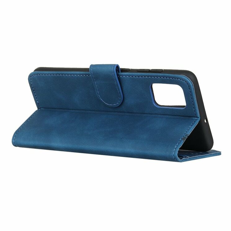 Чехол-книжка KHAZNEH Retro Wallet для Samsung Galaxy S20 FE (G780) - Blue: фото 3 из 10