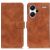 Чехол-книжка KHAZNEH Retro Wallet для Xiaomi Redmi Note 13 Pro+ - Brown: фото 1 из 8