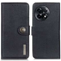 Чохол-книжка KHAZNEH Wallet Cover для OnePlus 11R / Ace 2 - Black: фото 1 з 9