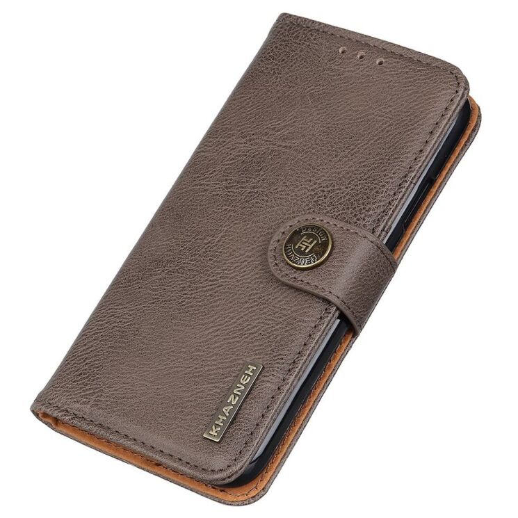 Чехол-книжка KHAZNEH Wallet Cover для Samsung Galaxy A16 (A165) - Khaki: фото 4 из 8