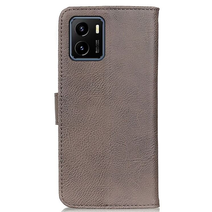 Чехол-книжка KHAZNEH Wallet Cover для VIVO Y15s - Khaki: фото 4 из 10