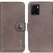 Чехол-книжка KHAZNEH Wallet Cover для VIVO Y15s - Khaki (294102K). Фото 2 из 10
