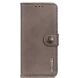Чехол-книжка KHAZNEH Wallet Cover для VIVO Y15s - Khaki (294102K). Фото 3 из 10