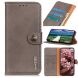 Чехол-книжка KHAZNEH Wallet Cover для VIVO Y15s - Khaki (294102K). Фото 1 из 10