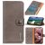 Чехол-книжка KHAZNEH Wallet Cover для VIVO Y15s - Khaki: фото 1 из 10