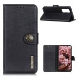 Чехол-книжка KHAZNEH Wallet Cover для VIVO Y20 (V2027) / Y12s - Black: фото 1 из 10