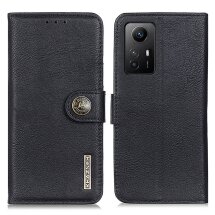 Чохол-книжка KHAZNEH Wallet Cover для Xiaomi Redmi Note 12S - Black: фото 1 з 9