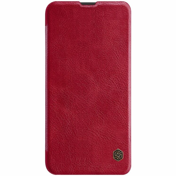 Чехол-книжка NILLKIN Qin Series для Samsung Galaxy A10 (A105) - Red: фото 1 из 14