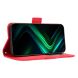 Чохол-книжка з кишеньками Deexe Wallet Stand для Infinix GT 50 Pro - Red (422401R). Фото 6 з 15