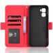 Чохол-книжка з кишеньками Deexe Wallet Stand для Infinix GT 50 Pro - Red (422401R). Фото 4 з 15