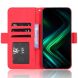 Чохол-книжка з кишеньками Deexe Wallet Stand для Infinix GT 50 Pro - Red (422401R). Фото 5 з 15