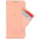 Чехол-книжка с карманами Deexe Wallet Stand для Motorola Edge 70 Max - Pink (435505P). Фото 2 из 16
