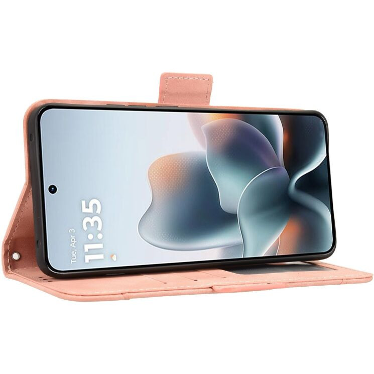 Чехол-книжка с карманами Deexe Wallet Stand для Motorola Edge 70 Max - Pink (435505P) Чехол-книжка с карманами Deexe Wallet Stand для Motorola Edge 70 Max - Pink: фото 5 из 16