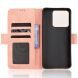 Чехол-книжка с карманами Deexe Wallet Stand для Motorola Edge 70 Max - Pink (435505P). Фото 3 из 16