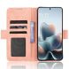 Чехол-книжка с карманами Deexe Wallet Stand для Motorola Edge 70 Max - Pink (435505P). Фото 4 из 16