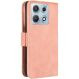 Чехол-книжка с карманами Deexe Wallet Stand для Motorola Edge 70 Max - Pink (435505P). Фото 6 из 16