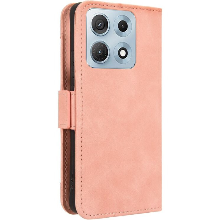 Чехол-книжка с карманами Deexe Wallet Stand для Motorola Edge 70 Max - Pink (435505P) Чехол-книжка с карманами Deexe Wallet Stand для Motorola Edge 70 Max - Pink: фото 6 из 16