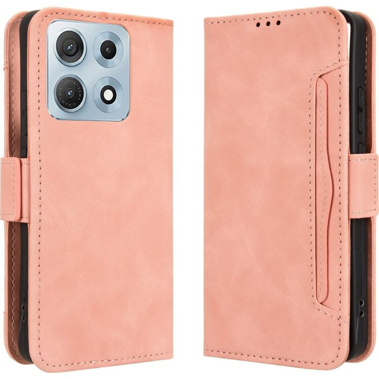 Чехол-книжка с карманами Deexe Wallet Stand для Motorola Edge 70 Max - Pink (435505P) Чехол-книжка с карманами Deexe Wallet Stand для Motorola Edge 70 Max - Pink: фото 1 из 16