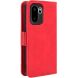 Чехол-книжка с карманами Deexe Wallet Stand для OnePlus 15R / Ace 6 / Ace 6T - Red (408046R). Фото 7 из 17