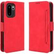 Чехол-книжка с карманами Deexe Wallet Stand для OnePlus 15R / Ace 6 / Ace 6T - Red (408046R)