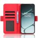 Чехол-книжка с карманами Deexe Wallet Stand для OnePlus 15R / Ace 6 / Ace 6T - Red (408046R). Фото 5 из 17