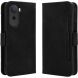 Чехол-книжка с карманами Deexe Wallet Stand для Xiaomi Redmi A7 Pro - Black (409737B). Фото 1 из 15