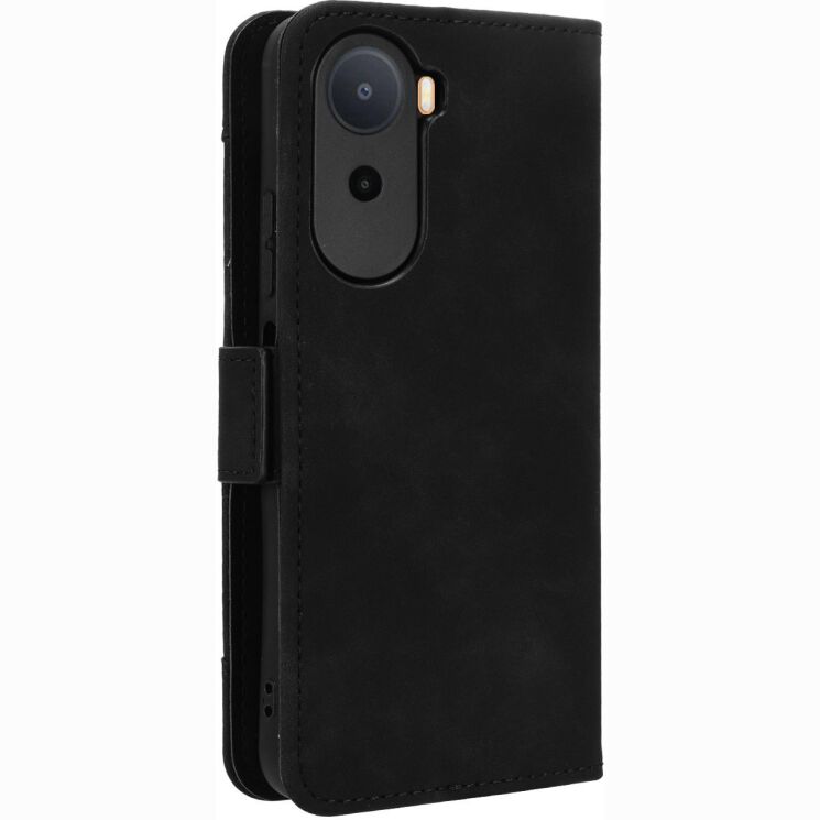 Чехол-книжка с карманами Deexe Wallet Stand для Xiaomi Redmi A7 Pro - Black: фото 6 из 15