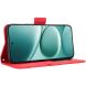 Чехол-книжка с карманами Deexe Wallet Stand для Xiaomi Redmi Note 15 Pro - Red (405224R). Фото 5 из 16