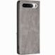 Чохол-книжка з кишеньками UniCase Geometric Pattern для Realme 16 - Grey (412301H). Фото 3 з 11