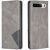Чохол-книжка з кишеньками UniCase Geometric Pattern для Realme 16 - Grey: фото 1 з 11