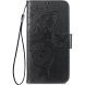 Чохол-книжка з малюнком UniCase Butterfly Pattern для OPPO Reno 16 / 16 Pro - Black (413214B). Фото 4 з 14