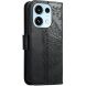 Чохол-книжка з малюнком UniCase Butterfly Pattern для OPPO Reno 16 / 16 Pro - Black (413214B). Фото 5 з 14