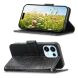 Чохол-книжка з малюнком UniCase Butterfly Pattern для OPPO Reno 16 / 16 Pro - Black (413214B). Фото 3 з 14