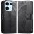 Чехол-книжка с рисунком UniCase Butterfly Pattern для OPPO Reno 16 / 16 Pro - Black: фото 1 из 14