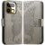 Чехол-книжка с рисунком UniCase Butterfly Pattern для Realme 16 Pro - Grey: фото 1 из 9