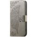 Чехол-книжка с рисунком UniCase Butterfly Pattern для Realme 16 Pro - Grey (428030H). Фото 5 из 9