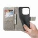 Чехол-книжка с рисунком UniCase Butterfly Pattern для Realme 16 Pro - Grey (428030H). Фото 3 из 9