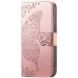 Чохол-книжка з малюнком UniCase Butterfly Pattern для Xiaomi Poco X8 Pro - Rose Gold (409026RG). Фото 5 з 10