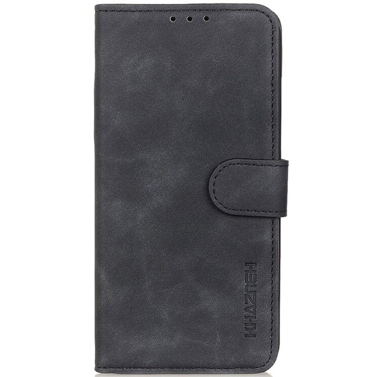 Чехол-книжка с застежкой KHAZNEH Retro Wallet для Samsung Galaxy S26 Plus - Black (404369B) Чехол-книжка с застежкой KHAZNEH Retro Wallet для Samsung Galaxy S26 Plus - Black: фото 4 из 8