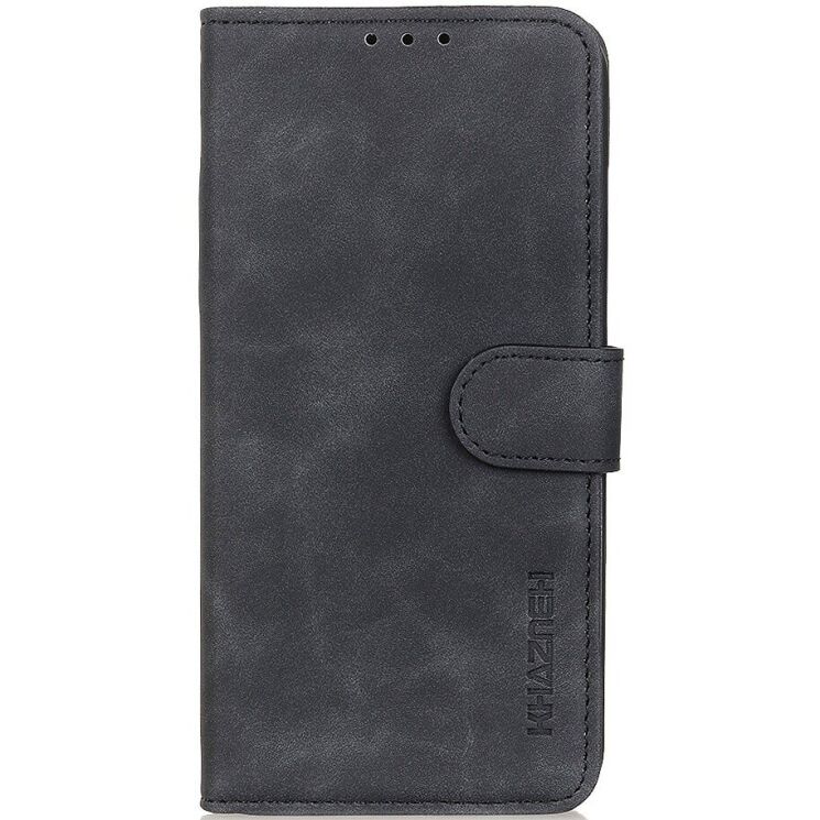 Чехол-книжка с застежкой KHAZNEH Retro Wallet для Samsung Galaxy S26 (S942) - Black: фото 4 из 8