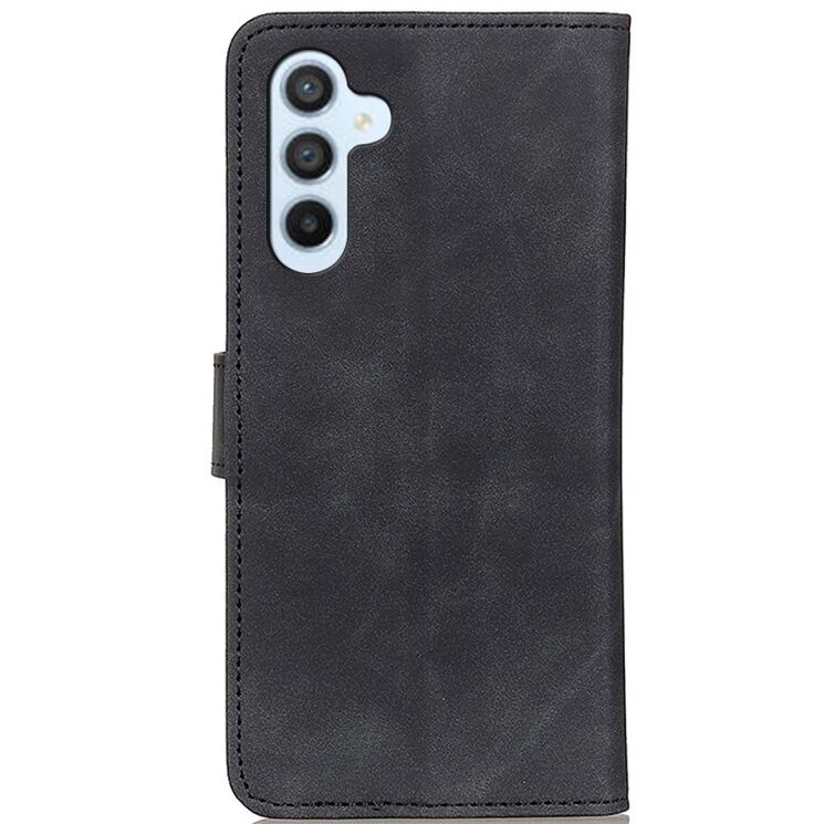 Чехол-книжка с застежкой KHAZNEH Retro Wallet для Samsung Galaxy S26 (S942) - Black: фото 5 из 8