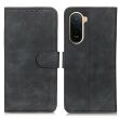 Чехол-книжка с застежкой KHAZNEH Retro Wallet для Xiaomi Redmi A7 Pro - Black (409715B)