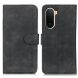 Чехол-книжка с застежкой KHAZNEH Retro Wallet для Xiaomi Redmi A7 Pro - Black (409715B). Фото 1 из 8