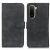 Чехол-книжка с застежкой KHAZNEH Retro Wallet для Xiaomi Redmi A7 Pro - Black: фото 1 из 8