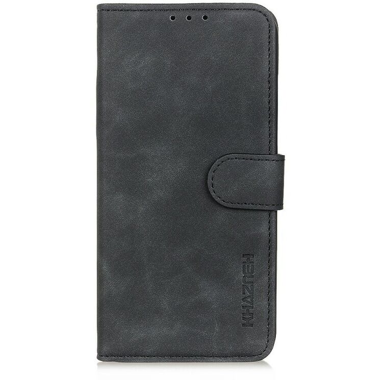 Чехол-книжка с застежкой KHAZNEH Retro Wallet для Xiaomi Redmi A7 Pro - Black (409715B) Чехол-книжка с застежкой KHAZNEH Retro Wallet для Xiaomi Redmi A7 Pro - Black: фото 5 из 8