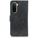 Чехол-книжка с застежкой KHAZNEH Retro Wallet для Xiaomi Redmi A7 Pro - Black (409715B). Фото 4 из 8